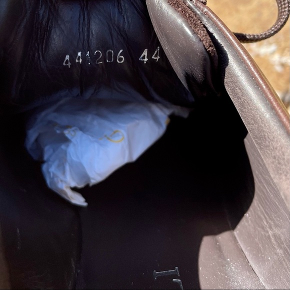 Canali Brown Suede and Leather Sneakers - Picture 7 of 8